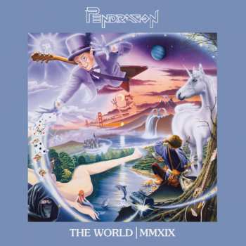 Album Pendragon: The World