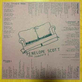 LP Penelope Scott: The Junkyard 2 CLR
