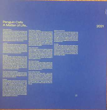LP Penguin Cafe: A Matter Of Life... 2021 CLR | LTD 472450