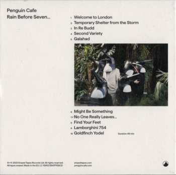 CD Penguin Cafe: Rain Before Seven... 511566