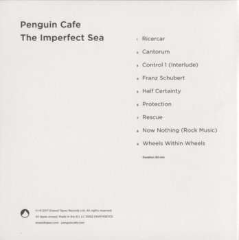 CD Penguin Cafe: The Imperfect Sea 322093