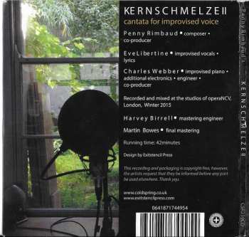 CD Penny Rimbaud: Kernschmelze II (Cantata For Improvised Voice) 236087