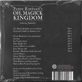CD Penny Rimbaud: Oh Magick Kingdom 268019