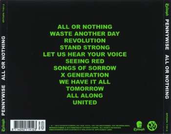 CD Pennywise: All Or Nothing 1665