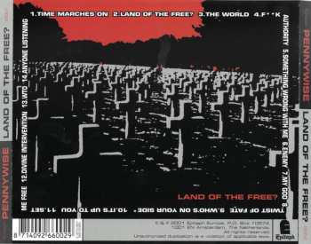 CD Pennywise: Land Of The Free? 414307
