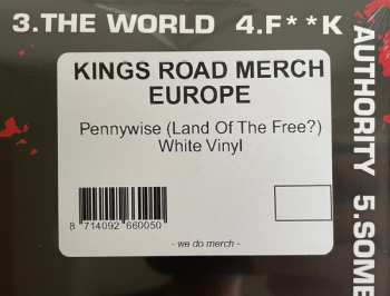 LP Pennywise: Land Of The Free? LTD | CLR 444977