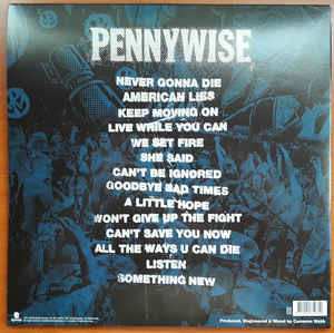 LP Pennywise: Never Gonna Die 24954