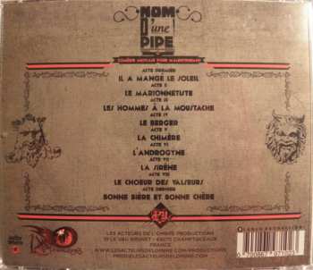 CD Pensees Nocturnes: Nom D'une Pipe ! (Comédie Musicale Pour Malentendant) 289955