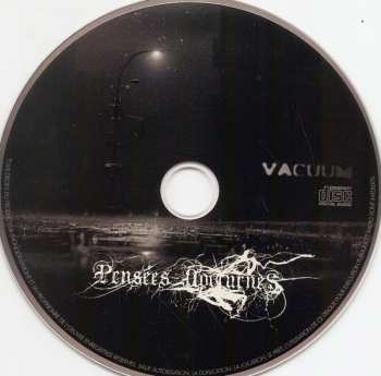 CD Pensees Nocturnes: Vacuum 262225