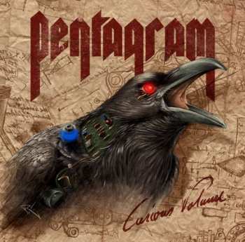 CD Pentagram: Curious Volume DIGI 8375