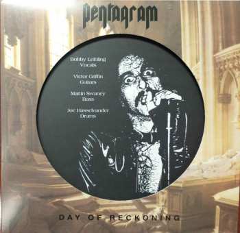 LP Pentagram: Day Of Reckoning LTD | PIC 131619
