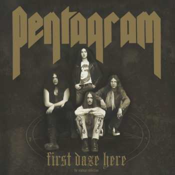 2CD Pentagram: First Daze Here: The Vintage Collection 12755