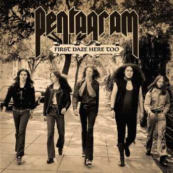 Album Pentagram: First Daze Here Too - The Vintage Collection