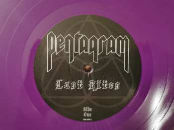 LP Pentagram: Last Rites LTD | NUM | CLR 64462