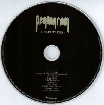 CD Pentagram: Relentless 236477