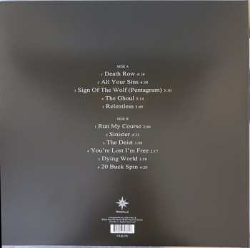 LP Pentagram: Relentless LTD 80813