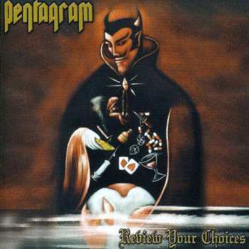 CD Pentagram: Review Your Choices 393407