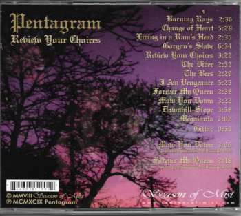 CD Pentagram: Review Your Choices 405674