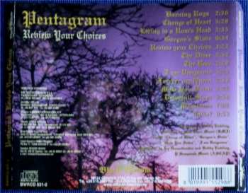CD Pentagram: Review Your Choices 393407