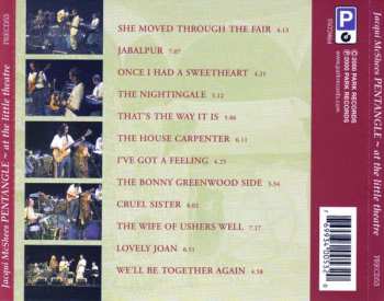 CD Pentangle: At The Little Theatre 320245