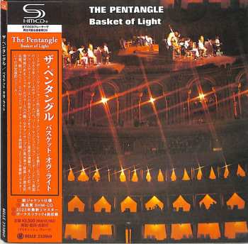 CD Pentangle: Basket Of Light