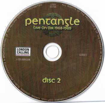 2CD Pentangle: Live On Air 1967-1969 DIGI 475397