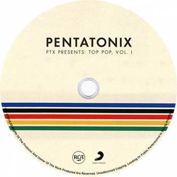 CD Pentatonix: PTX Presents: Top Pop, Vol. 1 28978