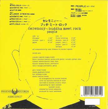 CD People: Ceremony ~ Buddha Meet Rock