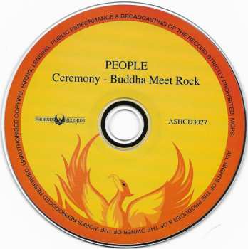 CD People: Ceremony ~ Buddha Meet Rock