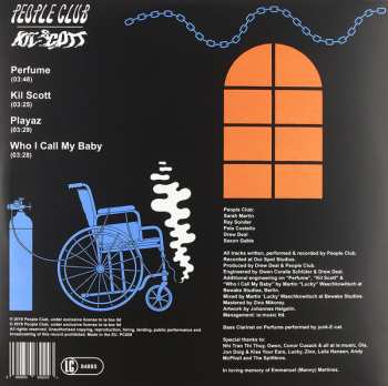 LP People Club: Kil Scott