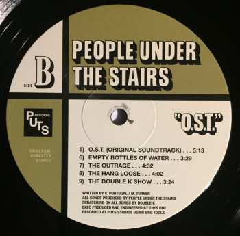 2LP People Under The Stairs: O.S.T. 360035