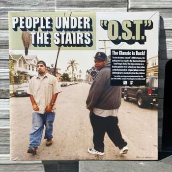 2LP People Under The Stairs: O.S.T. 360035