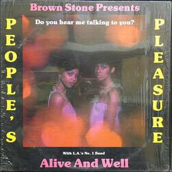 Album People's Pleasure: Do You Hear Me Talking To You?