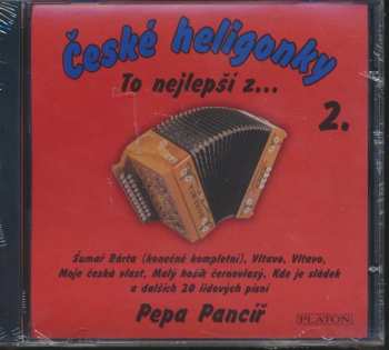 CD Pepa Pancíř: České Heligonky 2.