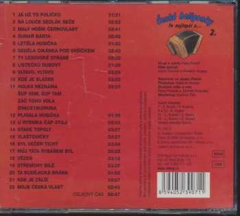 CD Pepa Pancíř: České Heligonky 2.