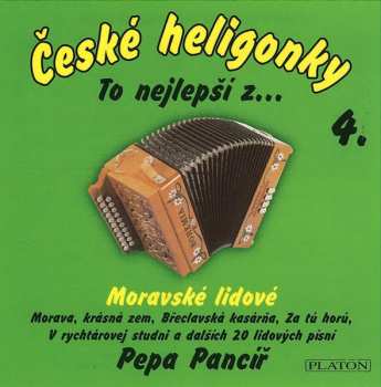 CD Pepa Pancíř: České Heligonky 4.