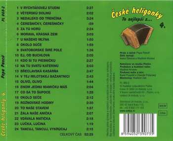 CD Pepa Pancíř: České Heligonky 4.