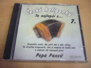 CD Pepa Pancíř: České Heligonky 7.