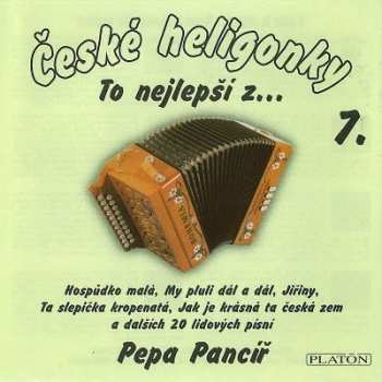 Album Pepa Pancíř: České Heligonky 7.