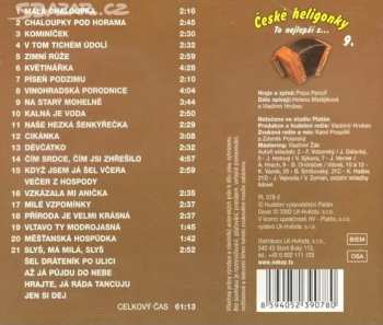 CD Pepa Pancíř: České Heligonky 9.