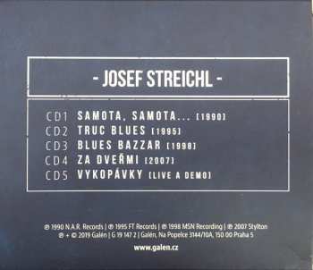 5CD/Box Set Pepa Streichl: Streichl 34820