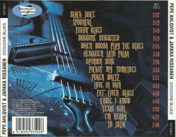 CD Pepe Ahlqvist: Doggone Blues 152358