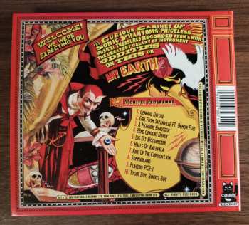 CD Pepe Deluxe: Phantom Cabinet Vol. 1 288127