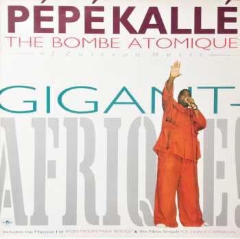 Album Pépé Kallé: Gigantafrique!