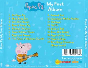 CD Peppa Pig: My First Album 254103