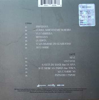 2CD Peppe Barra: Cipria E Caffè