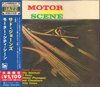 CD Tommy Flanagan: Motor City Scene LTD