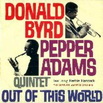 Album Pepper Adams Donald Byrd Quintet: Out Of This World