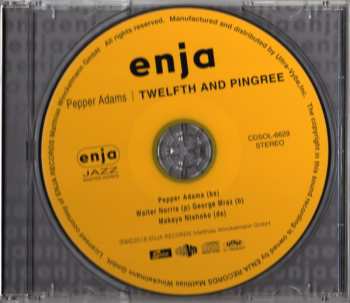 CD Pepper Adams: Twelfth & Pingree LTD