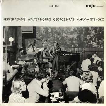Album Pepper Adams: Julian